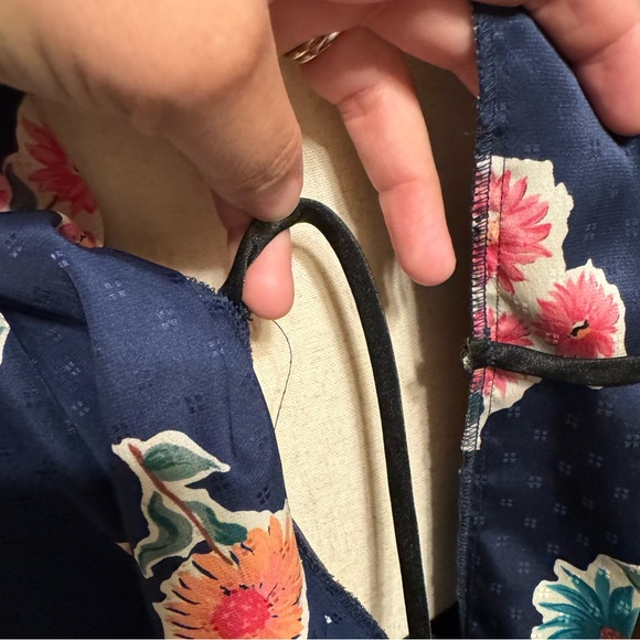 Vintage Christian Dior Robe - Picture 4 of 6